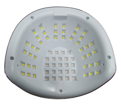 Φουρνάκι νυχιών UV/LED - 72LED - SUNQY01PRO - 268W - 910228 - Blue/Purple - Image 2