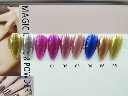 Σκόνη νυχιών Nail Art - Mirror effect - 910617 - Image 3