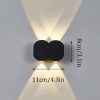 Επιτοίχιο φωτιστικό LED - Απλίκα - Warm White - 1002-4 - 941020 - Image 2