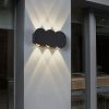 Επιτοίχιο φωτιστικό LED - Απλίκα - Warm White - 1002-6 - 941037 - Image 2