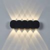 Επιτοίχιο φωτιστικό LED - Απλίκα - Warm White - 1002-10 - 941051 - Image 2