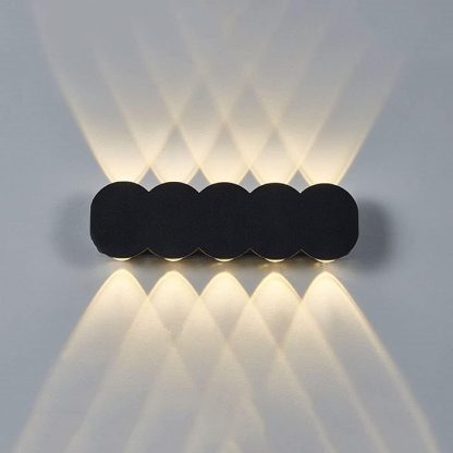 Επιτοίχιο φωτιστικό LED - Απλίκα - Warm White - 1002-10 - 941051 - Image 2