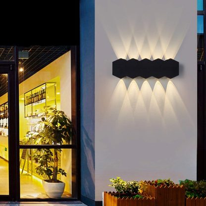 Επιτοίχιο φωτιστικό LED - Απλίκα - Warm White - 1003-10 - 941099 - Image 2
