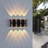 Επιτοίχιο φωτιστικό LED - Απλίκα - Warm White - 1014-8 - 941228 - Image 2