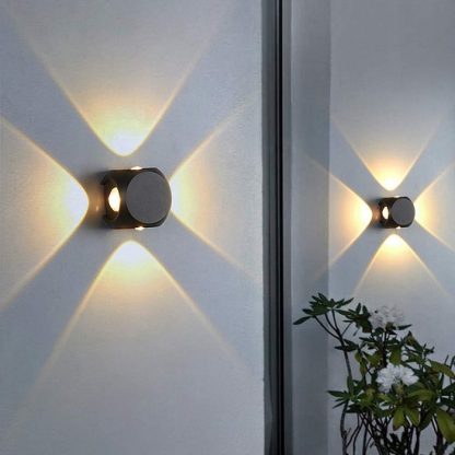 Επιτοίχιο φωτιστικό LED - Απλίκα - Warm White - 1016-4 - 941273 - Image 2