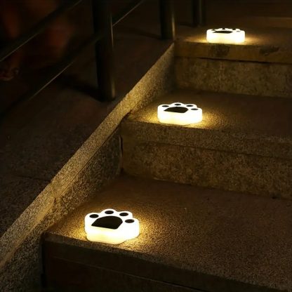 Ηλιακό φωτιστικό κήπου LED - Πατούσα - 942010 - Image 3