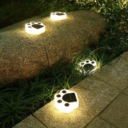 Ηλιακό φωτιστικό κήπου LED - Πατούσα - 942010 - Image 2