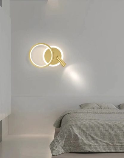 Επιτοίχιο φωτιστικό LED - H24 - 943284 - Image 2