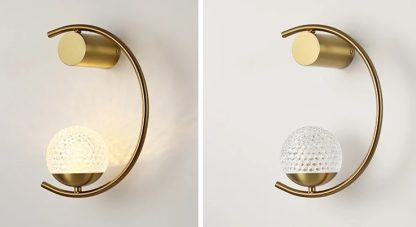 Επιτοίχιο φωτιστικό LED - H27 - 943369 - Image 3