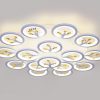 Φωτιστικό οροφής LED - Πλαφονιέρα με Dimmer - 5156-15WH - 943734 - Image 4