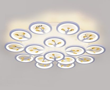 Φωτιστικό οροφής LED - Πλαφονιέρα με Dimmer - 5156-15WH - 943734 - Image 4