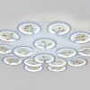 Φωτιστικό οροφής LED - Πλαφονιέρα με Dimmer - 5156-15WH - 943734 - Image 3