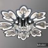 Φωτιστικό οροφής LED - Πλαφονιέρα με Dimmer - 5171-8WH - 943758 - Image 3