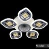 Φωτιστικό οροφής LED - Πλαφονιέρα με Dimmer - 5179-6WH - 943765 - Image 2