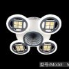 Φωτιστικό οροφής LED - Πλαφονιέρα με Dimmer - 5180-5WH - 943772 - Image 2