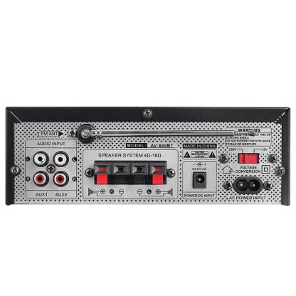 Στεροφωνικός ραδιοενισχυτής - 660BT - 996604 - Image 3