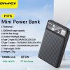 Powerbank - P17K - 10.000mah - 22.5W - AWEI - 005197 - Image 3