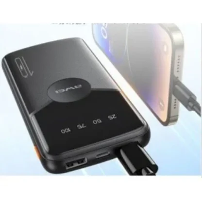 Powerbank - P32K - 10.000mah - AWEI - 009140 - White - Image 2
