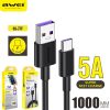 Καλώδιο φόρτισης & data - Type-C - Fast Charge - CL-77T - AWEI - 010412 - Image 2