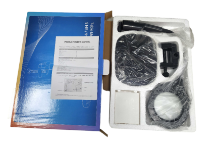 Επιτραπέζιος μεγεθυντικός φακός με λάμπα LED - 100049 - Black - Image 5