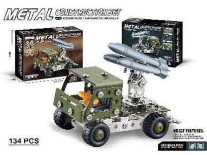 Συναρμολογούμενo όχημα - 867-4 - 134pcs - 102323 - Image 2