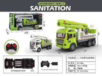 Τηλεκατευθυνόμενο όχημα - Sanitation - 666-961:24 - 102444 - Image 2
