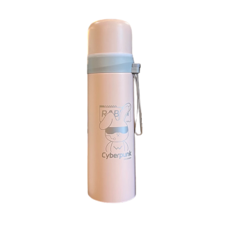 Φορητό παγούρι-θερμός - MX-2305 - 500ml - 104806 - Pink