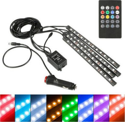 Σετ φωτισμού καμπίνας αυτοκινήτου LED - R-D19101-M12 - 110017 - Image 2