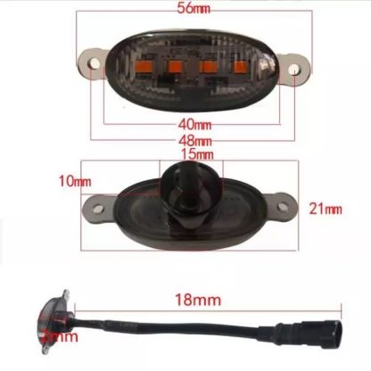 Σετ φωτισμού καμπίνας αυτοκινήτου LED - R-D20101-A4 - 110023 - Image 3