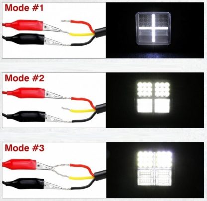 Προβολέας οχημάτων LED - R-D12214-S50 - 110581 - Image 3