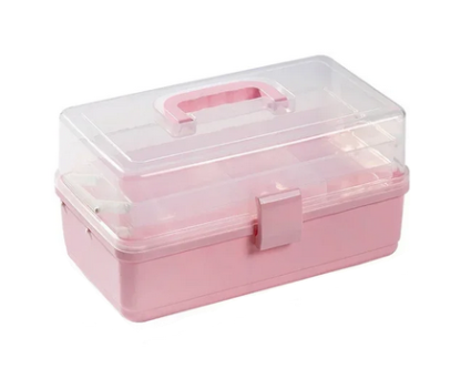 Κουτί οργάνωσης καλλυντικών - 525 - 121057 - Pink - Image 3