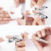 Φόρμες επιμήκυνσης νυχιών - 50pcs - ZT02 OPP - 121156 - Image 2