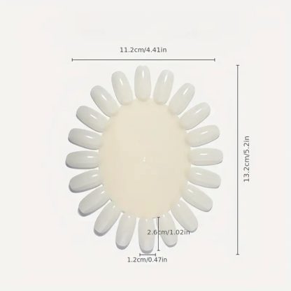 Παλέτα δειγματολόγιο νυχιών 20 θέσεων - 10pcs - SK01 - 121194 - Image 2