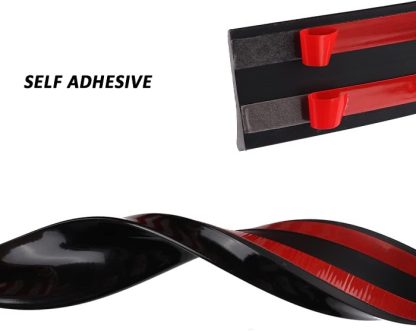 Αυτοκόλλητη ταινία Lip Spoiler προφυλακτήρα - R-Z14202-B - 140112 - Image 2