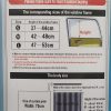 Κουρτίνα ηλιοπροστασίας αυτοκινήτου - 2pcs - 1411404 - L - 160908 - Image 3