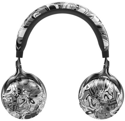 Ασύρματα ακουστικά - Headphones - VJ086 - 164343 - Brown - Image 3