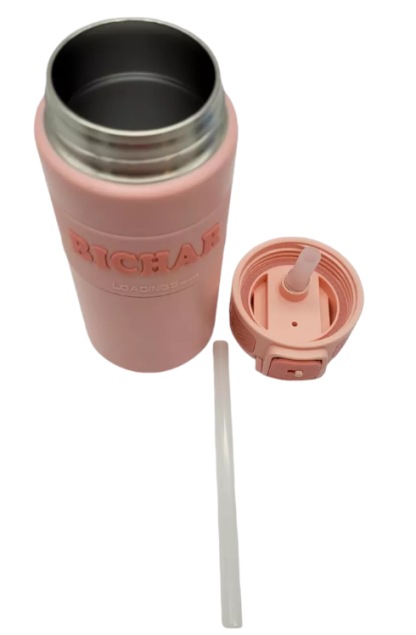 Φορητό παγούρι-θερμός - B2012 - 500ml - 180128 - Black - Image 3