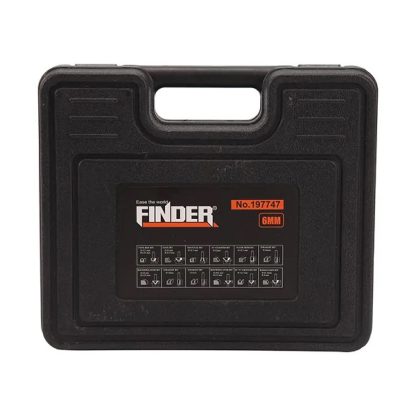 Σετ φρέζες ξύλου για ρούτερ - 12pcs - Φ6mm - Finder - 197747 - Image 5