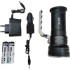 Επαναφορτιζόμενος φακός LED - 405 - 200323 - Image 2
