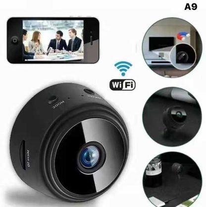 Κάμερα ασφαλείας Mini – A9 – 1080P – 883570 - Image 2