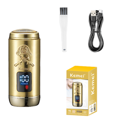 Ξυριστική μηχανή - Shaver - KM-C57 - Kemei - Image 4