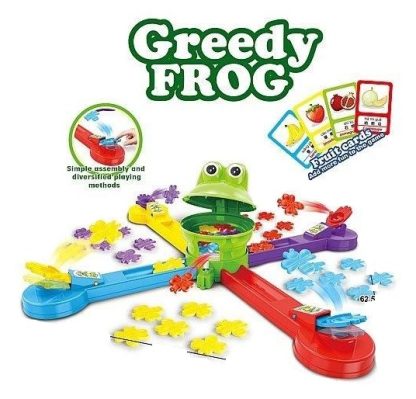 Επιτραπέζιο παιχνίδι στόχου - Frog - 2021A - 305177 - Image 2