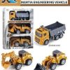 Σετ οχημάτων εργασίας - 3pcs - XLQ-3C - 305217 - Image 2