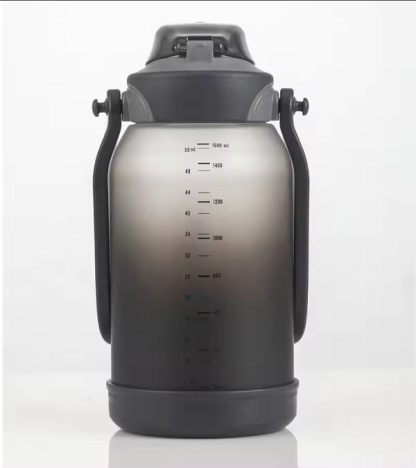 Φορητό παγούρι πλαστικό - PJ780 - 2100ml - 308079 - Black - Image 3