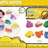 Σετ βρεφικά παιχνίδια μπάνιου - Water Toys - 6pcs - HY795-1 - 308136 - Image 2