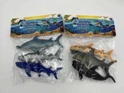 Σετ φιγούρες θαλάσσιων ζώων - 3pcs - 104-233 - 308286 - Image 2