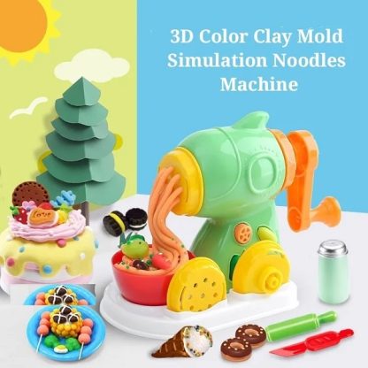Σετ κατασκευών DIY με πλαστελίνη - Noodles - 5838-30 - 310395 - Image 2