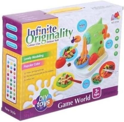Σετ κατασκευών DIY με πλαστελίνη - Noodles - 5838-30 - 310395 - Image 3