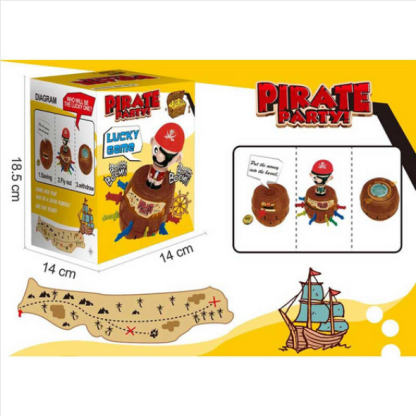 Επιτραπέζιο παιχνίδι τύχης - Pirate Party - ZF-08 - 325105 - Image 4