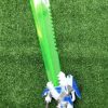 Παιδικό φωτεινό σπαθί LED - 0742 - 347496 - Green - Image 2